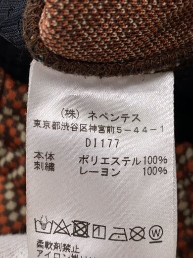 商品画像：ボトム/S/ポリエステル/BRW/総柄/DI177 5