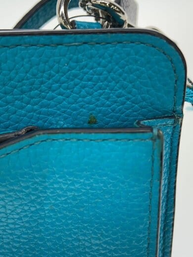 商品画像：ショルダーバッグ/レザー/BLU/無地 7