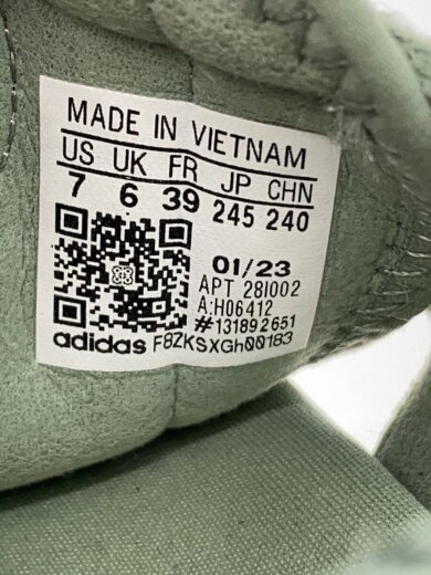 商品画像：サンダル/24.5cm/GRN/h06412 5