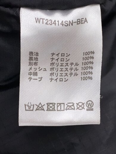 商品画像：コート/XL/ナイロン/BLK 4