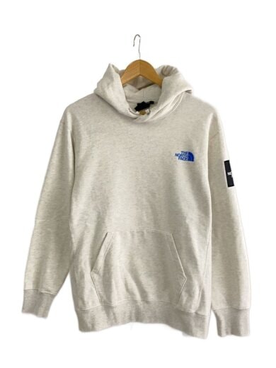 商品画像：SQUARE LOGO HOODIE_スクエアロゴフーディ/M/コットン/GRY 1