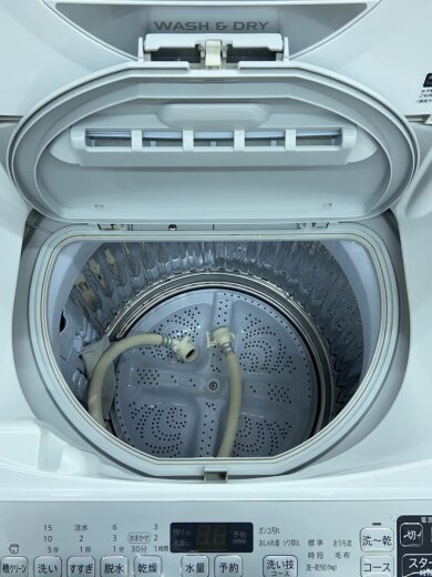商品画像：洗濯機 ES-TX5E-S 6