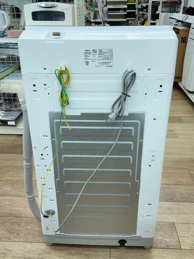 商品画像：洗濯機 AQW-S7NBK 4