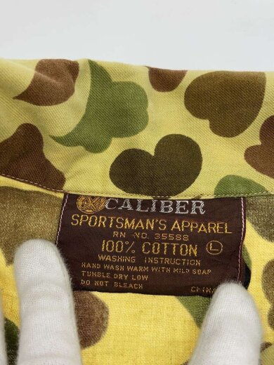 商品画像：ミリタリージャケット/L/コーデュロイ/BLU/カモフラ 3