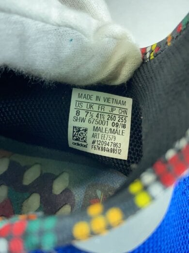 商品画像：ローカットスニーカー/25.5cm/BLU/ee7579 5