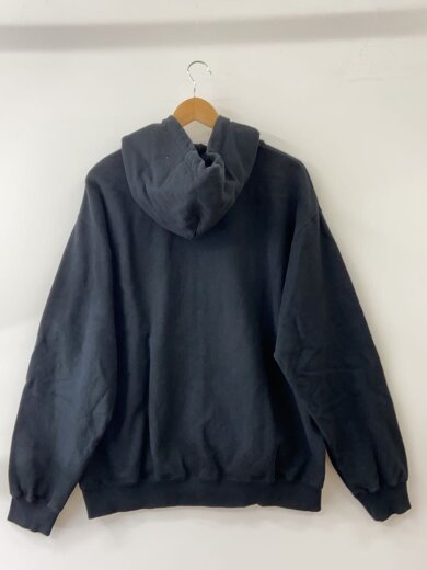 商品画像：ジップパーカー/L/コットン/BLK/101233012009/? NULL ? 2
