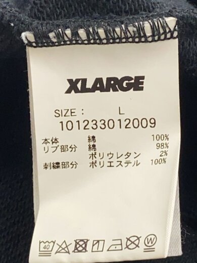 商品画像：ジップパーカー/L/コットン/BLK/101233012009/? NULL ? 4