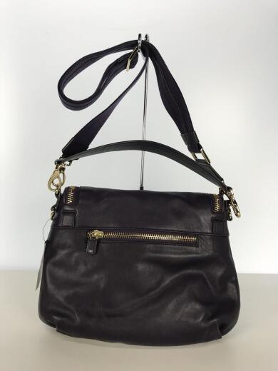 画像：ANYA HINDMARCHマキシジップサッチェル/ショルダーバッグ/レザー/2114107-29//2WAY ハンドバッグ3