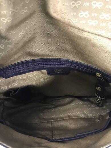 画像：ANYA HINDMARCHマキシジップサッチェル/ショルダーバッグ/レザー/2114107-29//2WAY ハンドバッグ5