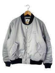 AS M NSW NIKE AIR BOMBER JKT/L/DV9892-012/袖/前身頃ヨゴレあり