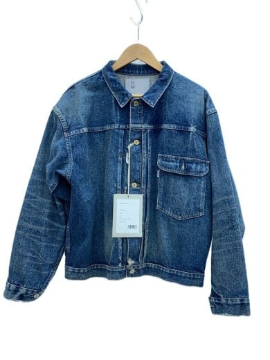 商品画像：T-BACK DENIM JACKET/ref別注/Gジャン/FREE/コットン/IDG/JK-RF-0001 1