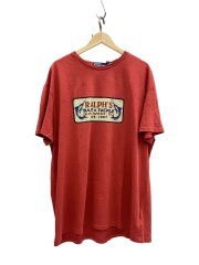 BAIT&TACKLE/Tシャツ/XXL/コットン/RED/710871012001