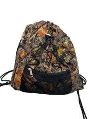 ASSORT DRAW CORD KNAPSACK/ポリエステル/マルチカラー/カモフラ/WF014010BW