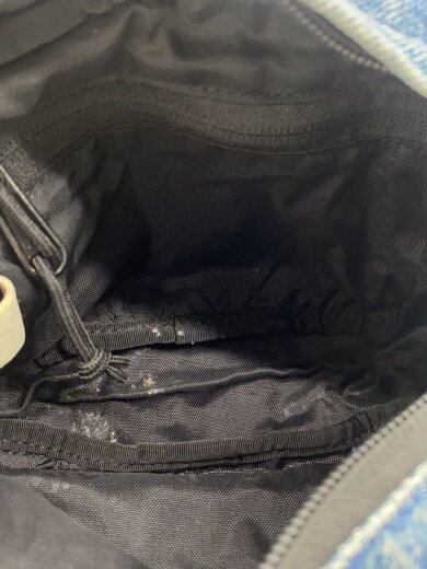 商品画像：denim mini shoulder bag/コットン/BLU/無地 6