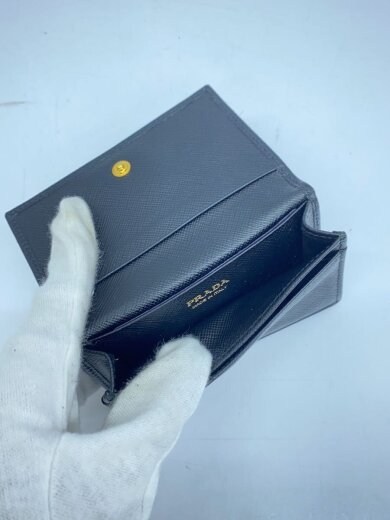 商品画像：カードケース/レザー/BLK/レディース 5