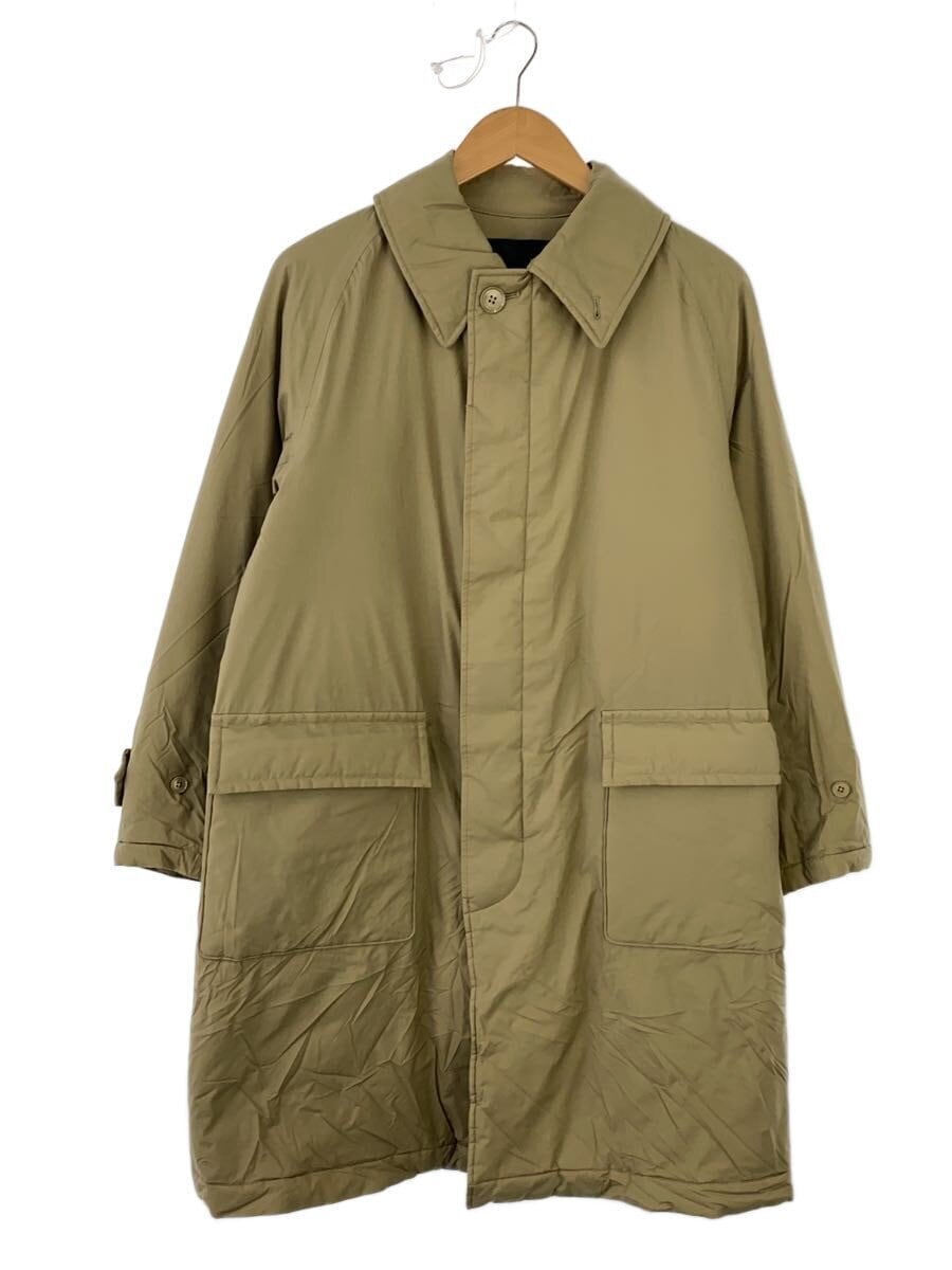 GOLDWIN × KAPTAIN SUNSHINE / コート/S/ナイロン/CML/無地/GL21731PK/Padding Traveller Coat