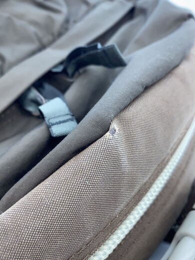 商品画像：00s/Y2K/バックパック/リュック/--/BRW/無地 7