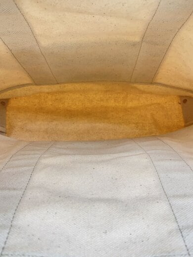 商品画像：campus bag/トートバッグ/キャンバス/CRM/無地/汚れ・使用感有 6