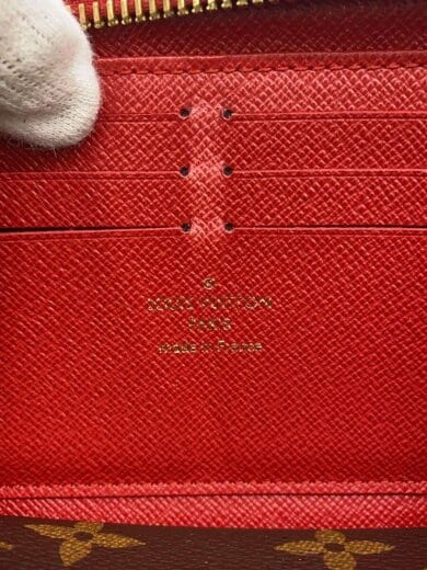 商品画像：ジッピー・ウォレット・レティーロ_モノグラム・キャンバス/PVC/BRW/レディース 3