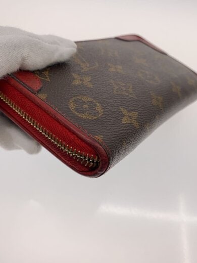 商品画像：ジッピー・ウォレット・レティーロ_モノグラム・キャンバス/PVC/BRW/レディース 7