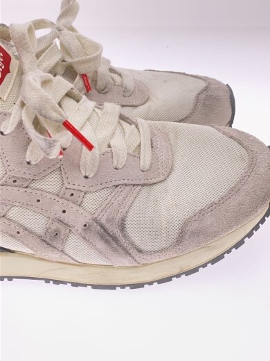 商品画像：ローカットスニーカー/27.5cm/WHT/スウェード/F050619/汚れ有 6