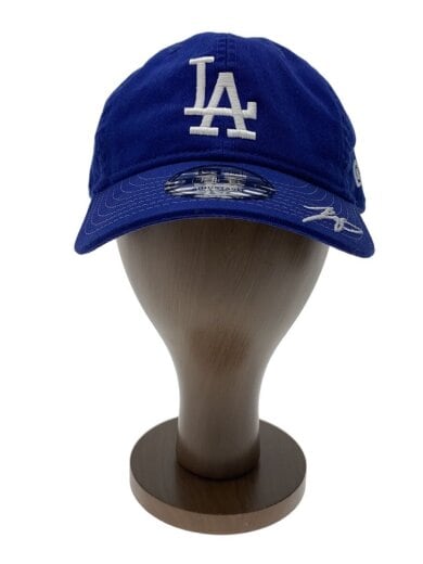 商品画像：キャップ/FREE/コットン/BLU/メンズ 1