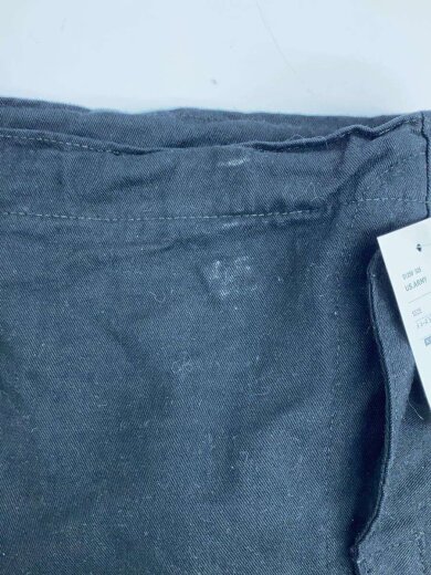 商品画像：80s/オーバーパンツ/M/コットン/BLK/無地 5