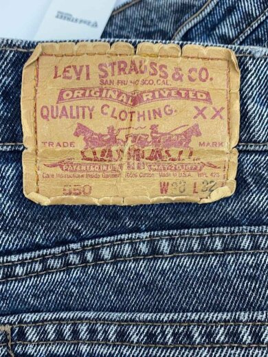 商品画像：ストレートパンツ/38/コットン/IDG/550 4865/USA製 4