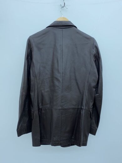 商品画像：00s/OLD/Y2K/カーコート/レザージャケット・ブルゾン/XS/牛革/BRW/000903452 2