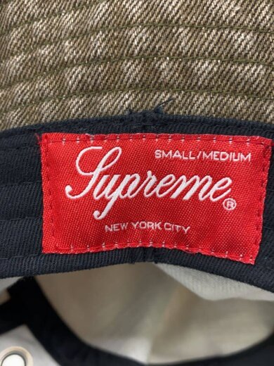 商品画像：23SS/stencil webbing boonie/バケットハット/--/コットン/KHK/色褪せ有 5