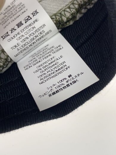 商品画像：23SS/stencil webbing boonie/バケットハット/--/コットン/KHK/色褪せ有 6