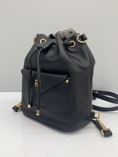 商品画像：2wayリュック＆ショルダーBAG/--/BLK/無地 2