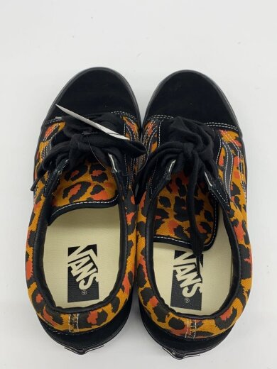 商品画像：LX OLDSKOOL/レオパード/ローカットスニーカー/27.5cm/BLK/キャンバス/VN000D56BKA 3