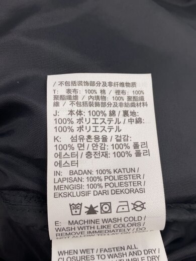 商品画像：24ss/Denim Puffer Vest/ダウンベスト/L/コットン/BLK/FQ0323-010 4