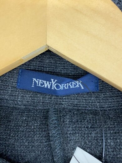 商品画像：ワンピース/9/ウール/GRY/カーディガンセット 3