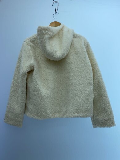 商品画像：リバーシブルボアフーデッドブルゾン/M/ポリエステル/WHT/WW0WW26188-YAP 2