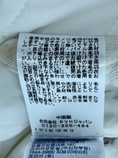 商品画像：リバーシブルボアフーデッドブルゾン/M/ポリエステル/WHT/WW0WW26188-YAP 5