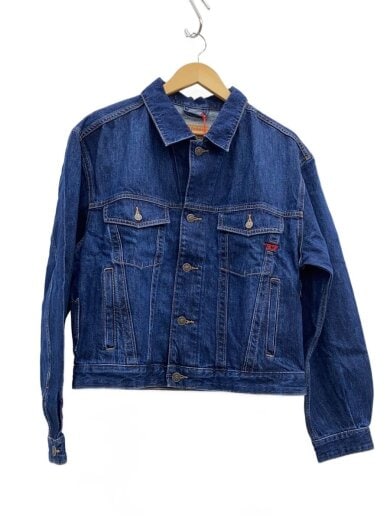 商品画像：デニムジャケット D-RANGER/M/コットン/NVY/無地/A21680 1