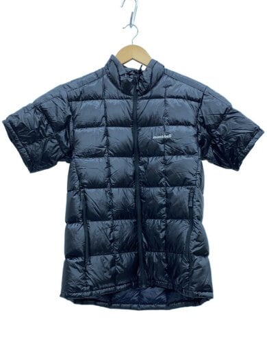 商品画像：スペリオダウンT/S/ナイロン/BLK/無地 1