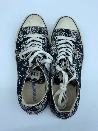商品画像：ALL STAR BANDANA OX/ローカットスニーカー/27.5cm/BLK/キャンバス/1SC824 3