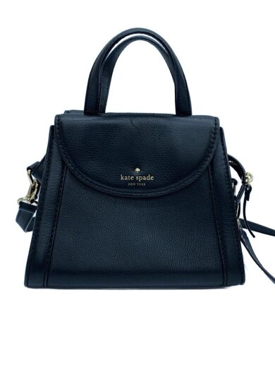 商品画像：COBBLE HILL SMALL ADRIEN/ショルダーバッグ/牛革/BLK/PXRU6475 1