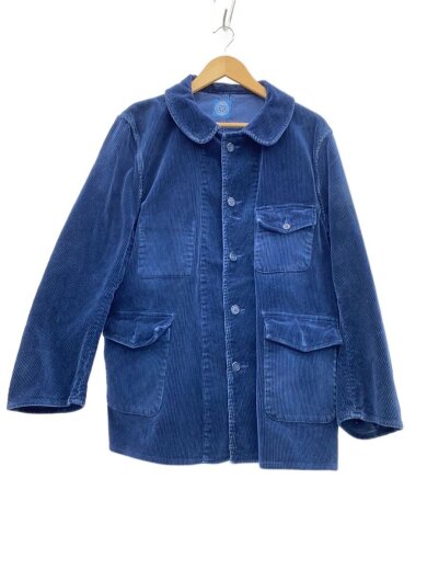 商品画像：コーデュロイ/ジャケット/L/コットン/NVY/変色/汚れ有 1