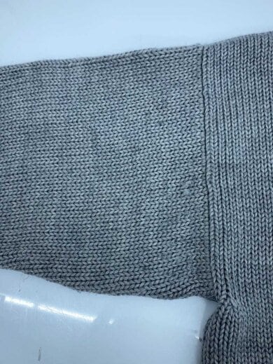商品画像：ニット・セーター(厚手)/52/ウール/GRY/8039-11-40000/毛玉有 8