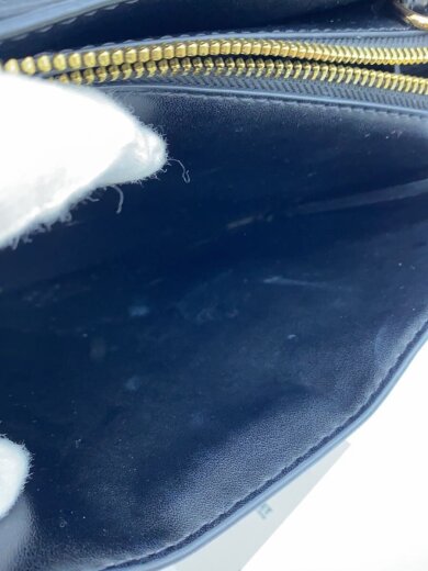 商品画像：ハンドバッグ/PVC/BLK/35S3G6HS5L/ショルダー欠品/内側汚れ・使用感有 7