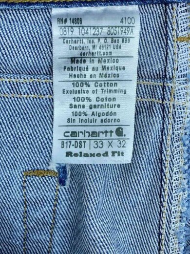 商品画像：ボトム/32/コットン/IDG/B17-DST 4