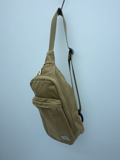 商品画像：BEAT SLING SHOULDER/ショルダーバッグ/キャンバス/BEG/無地 2