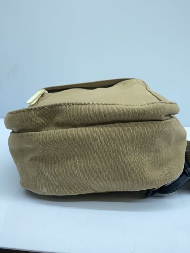 商品画像：BEAT SLING SHOULDER/ショルダーバッグ/キャンバス/BEG/無地 4