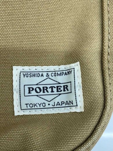 商品画像：BEAT SLING SHOULDER/ショルダーバッグ/キャンバス/BEG/無地 5