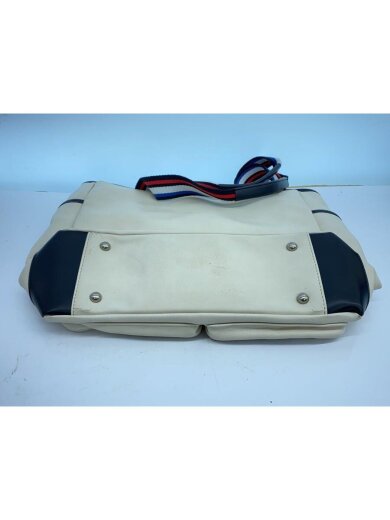 商品画像：ローレン/トートバッグ/PVC/WHT/無地/037701 4