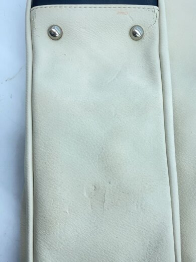 商品画像：ローレン/トートバッグ/PVC/WHT/無地/037701 7